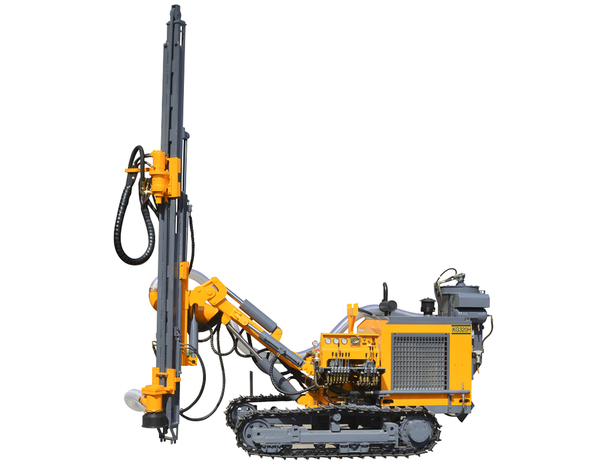 KG320型露天潛孔鉆車(chē)