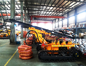 KG910A/YC910A型露天潛孔鉆車(chē)