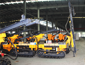 KG910A/YC910A型露天潛孔鉆車(chē)